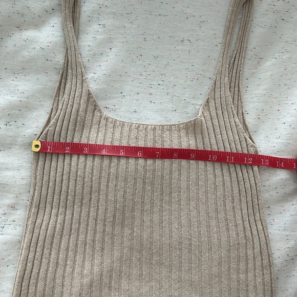 Shaina Mote sweater Tank Small - Picture 5 of 6